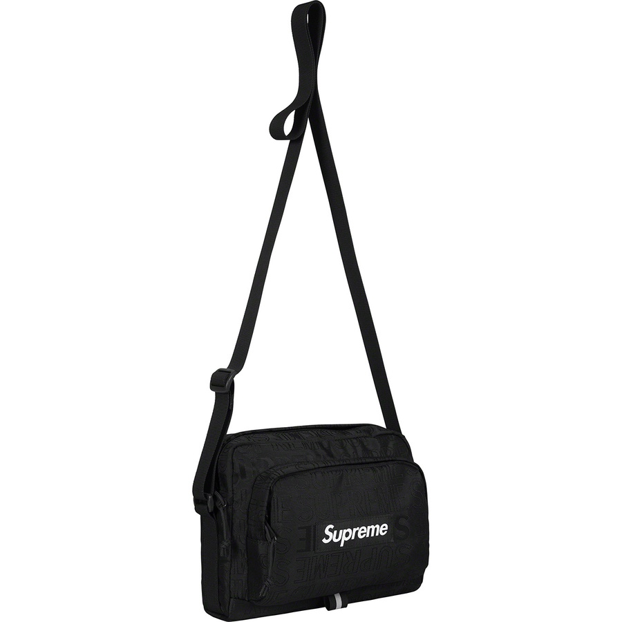 Supreme Shoulder Bag (SS19) Black